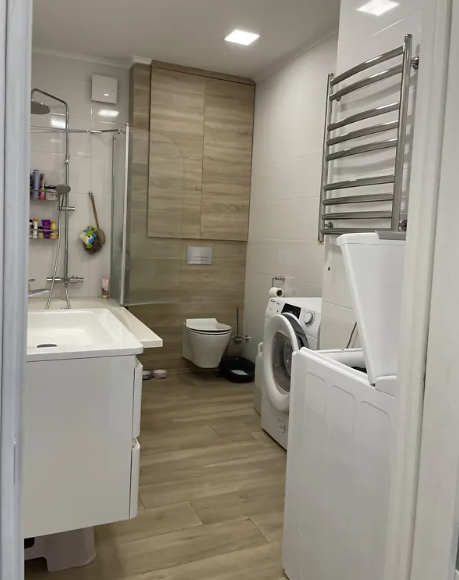 Квартира на Святослава Ріхтера ул.