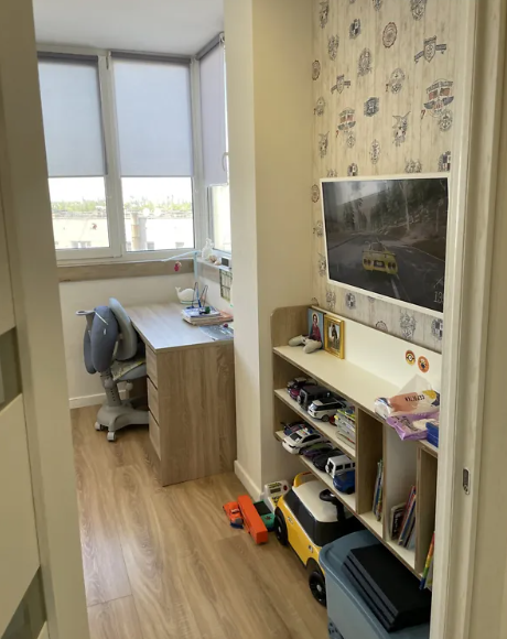 Квартира на Святослава Ріхтера ул.