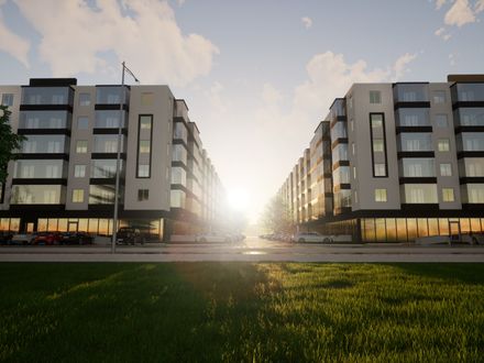 Квартира на Бочарова ул.