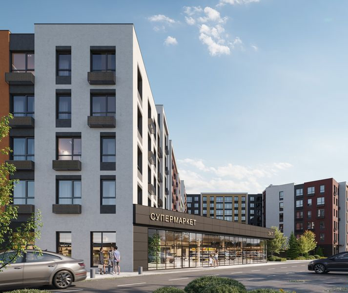 Квартира на Генерала Бочарова вул.