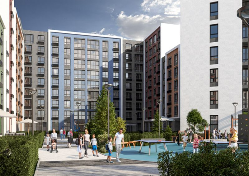 Квартира на Генерала Бочарова вул.