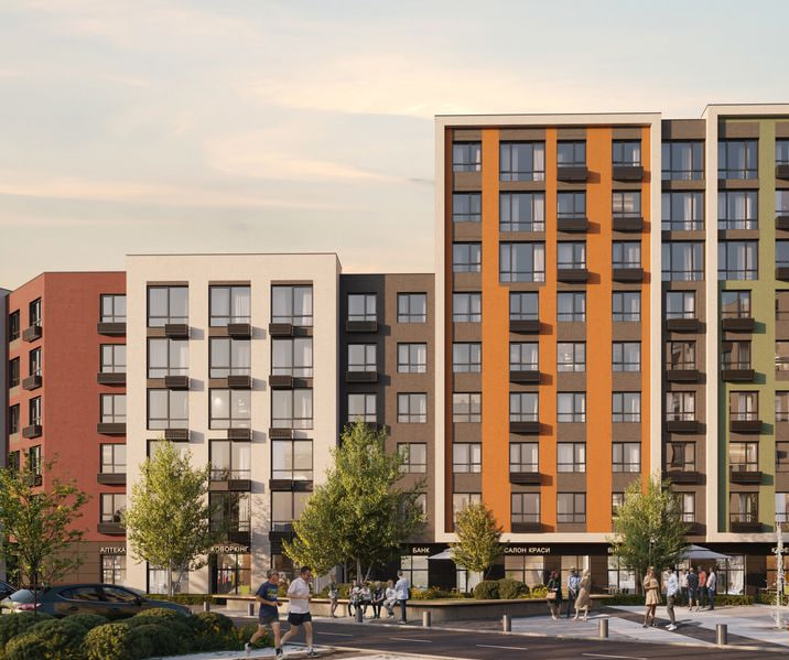 Квартира на Генерала Бочарова вул.