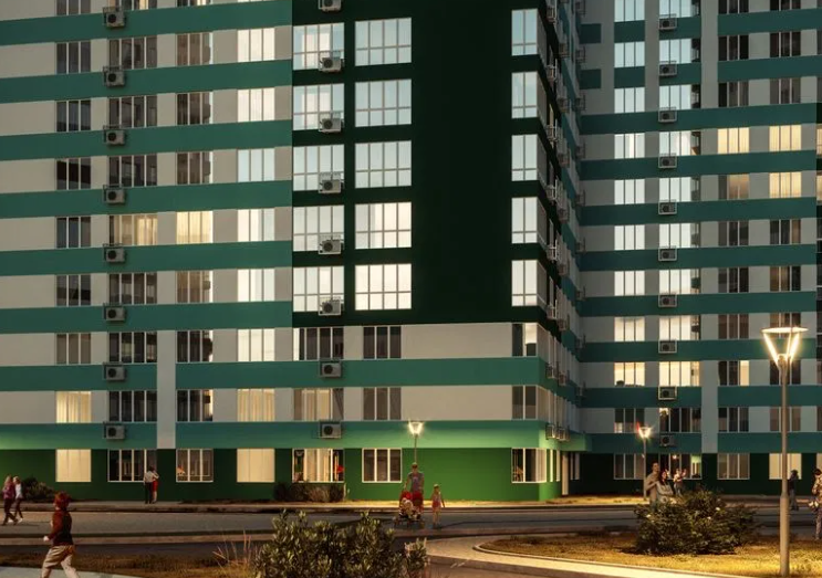 Квартира на Жаботинського вул.