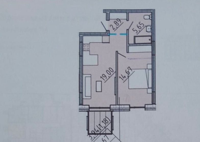 Квартира на Літературна вул.