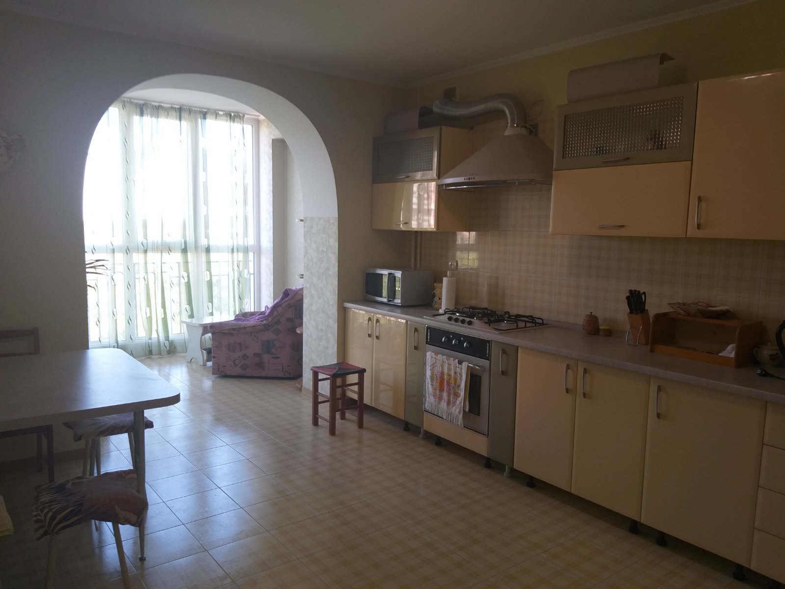 Чотирьох кімнатна квартира на Говорова