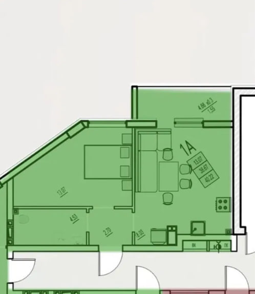 Квартира на фонтанській дорозі вул.