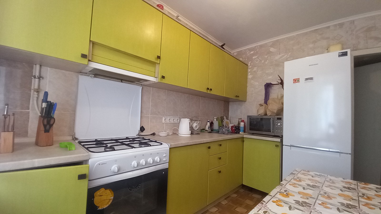 Квартира на Добровольського вул.