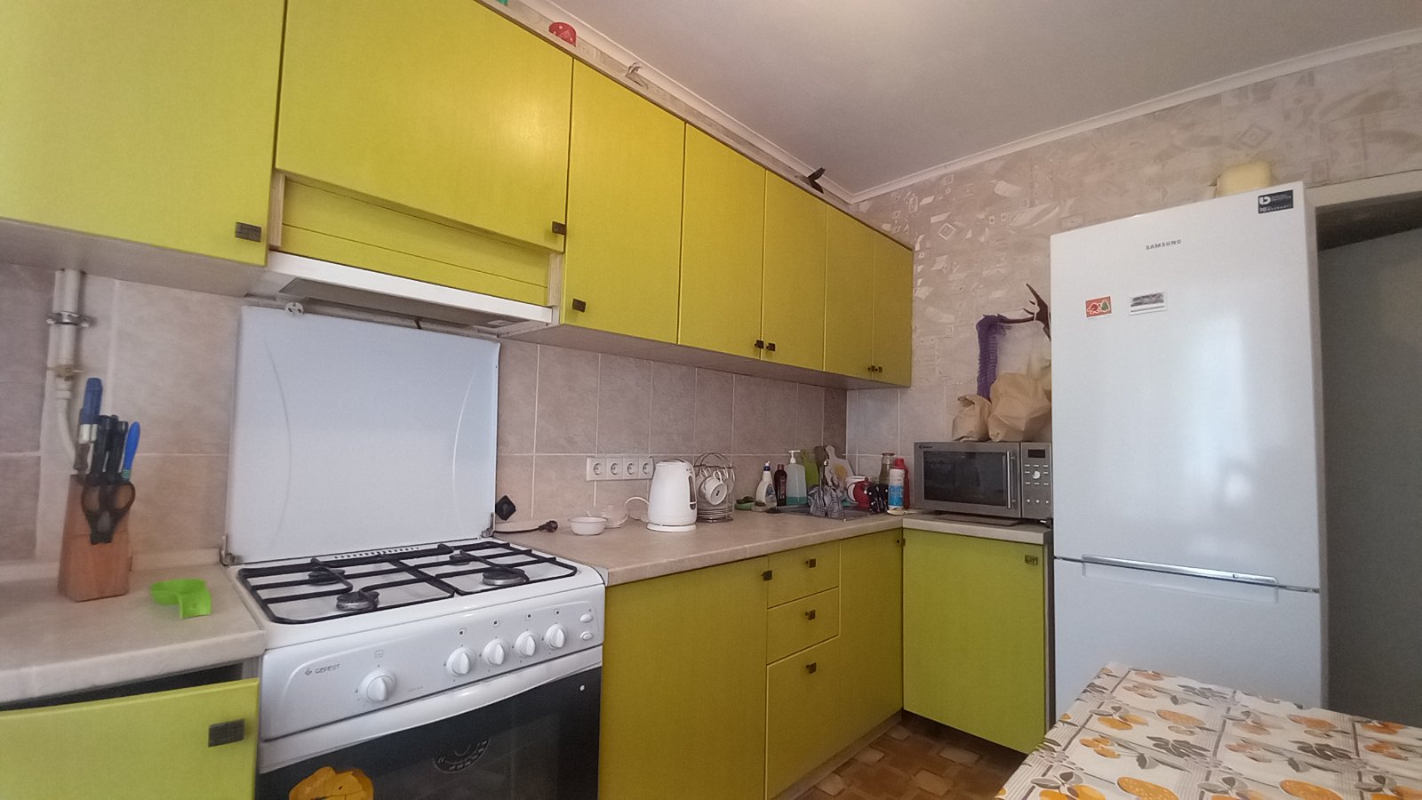 Квартира на Добровольського вул.