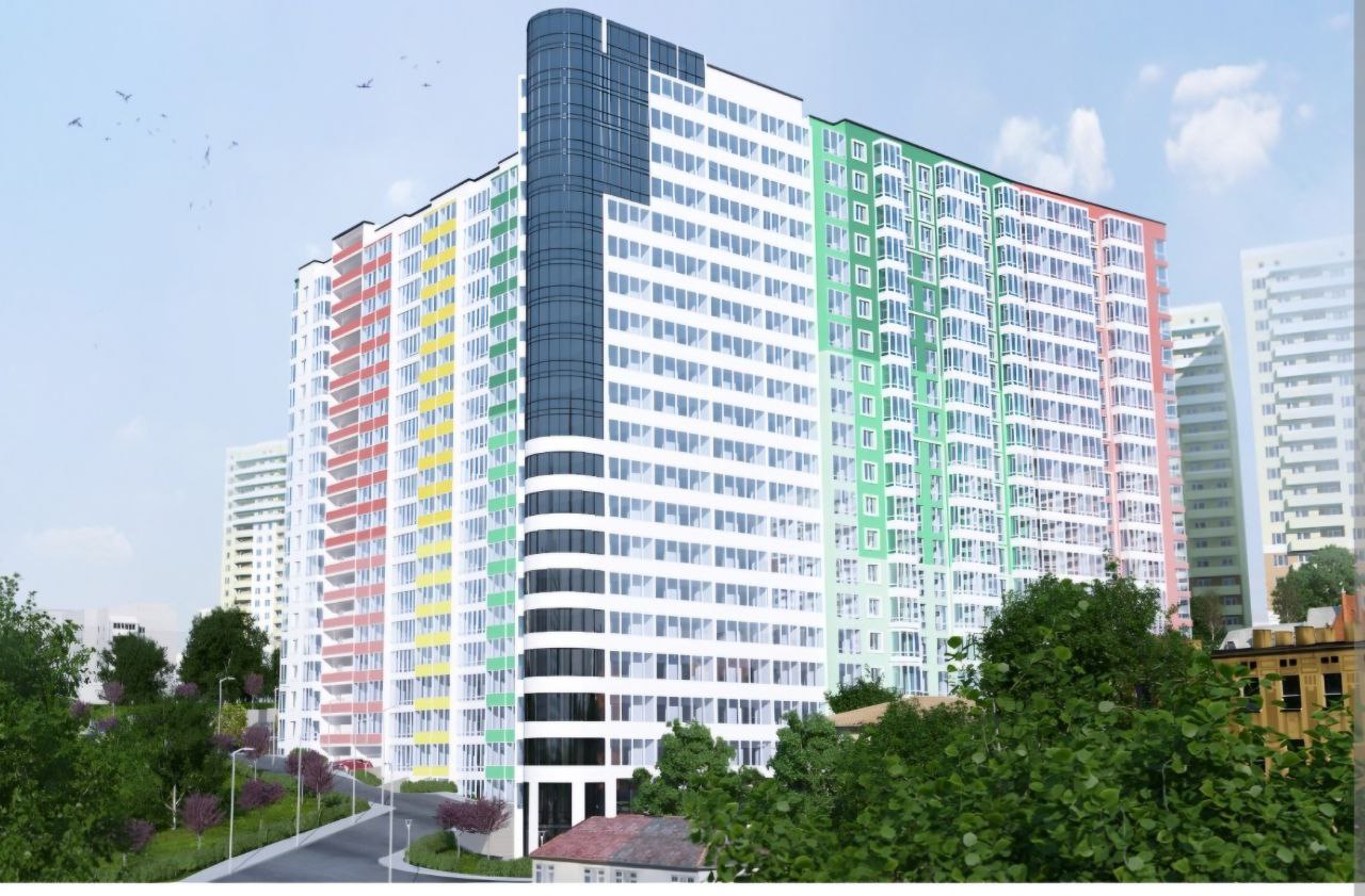 У продажі квартира на вулиці Пішонівській в ЖК"Акварель-3"