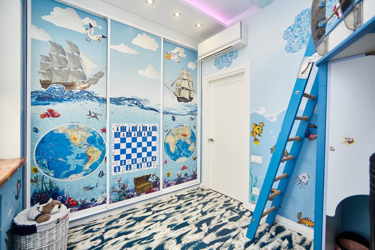 Квартира на Аркадійське плато (Гагаринське плато)