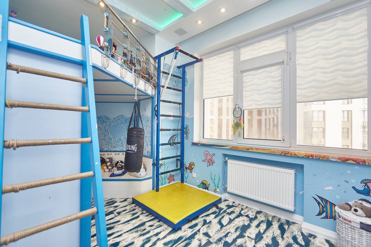 Квартира на Аркадійське плато (Гагаринське плато)