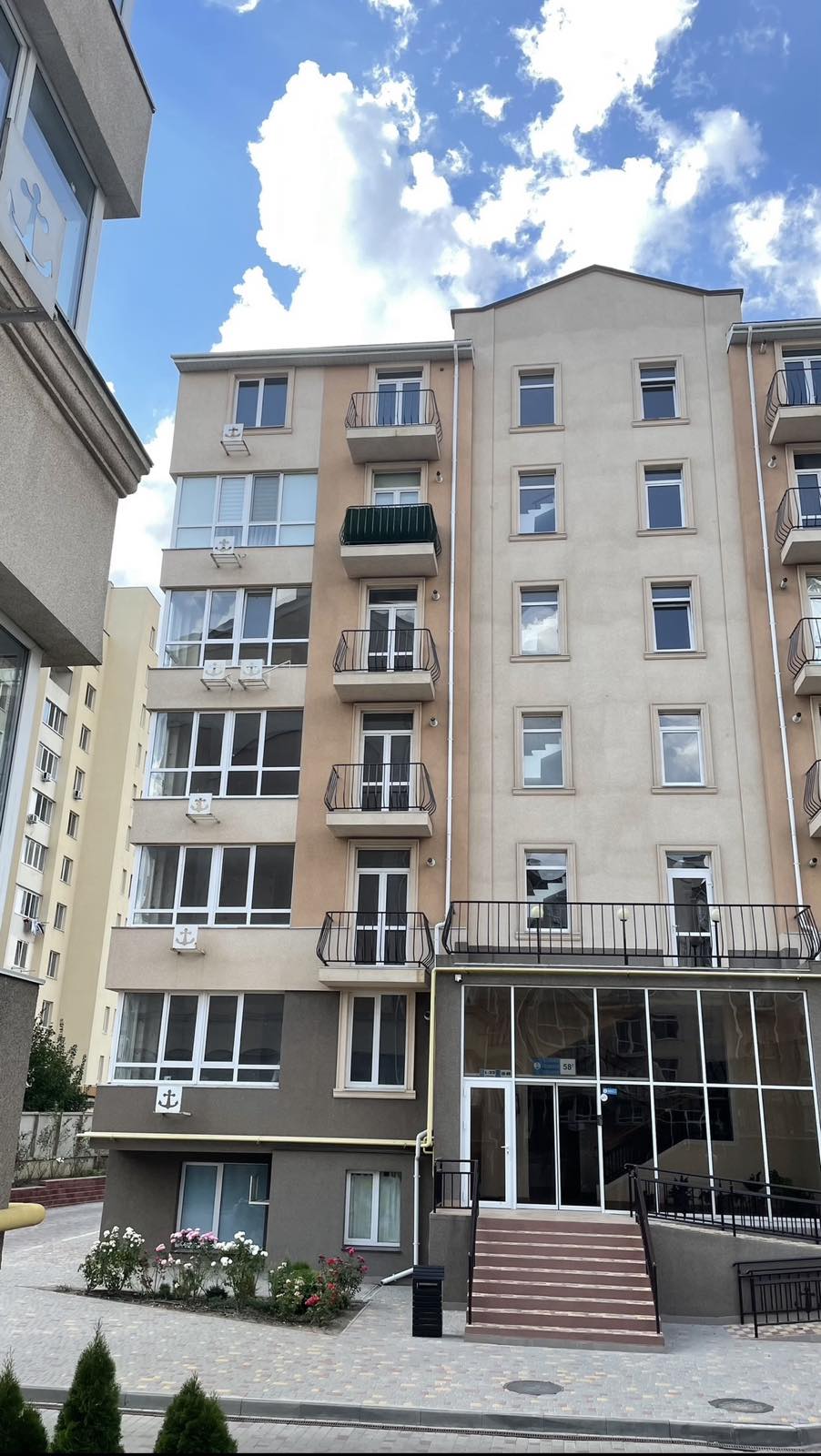 Квартира на Бочарова ул.