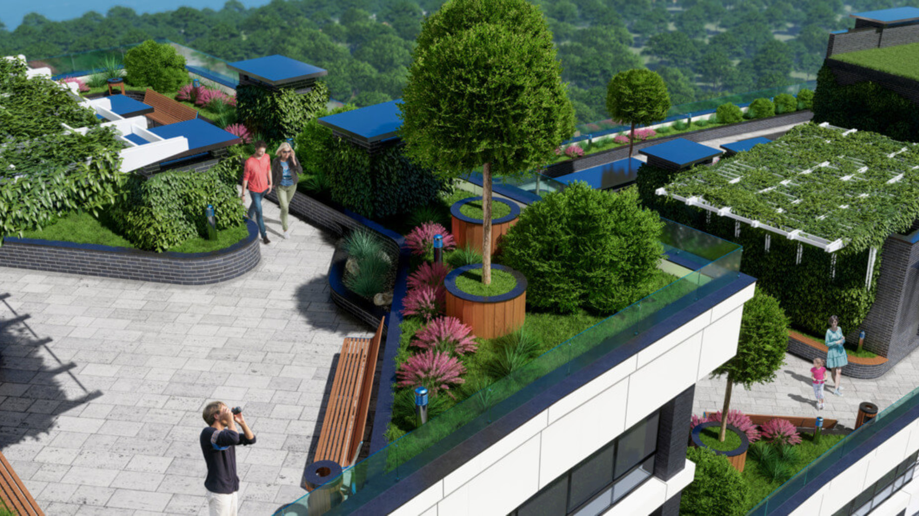 Квартира в ЖК Атмосфера