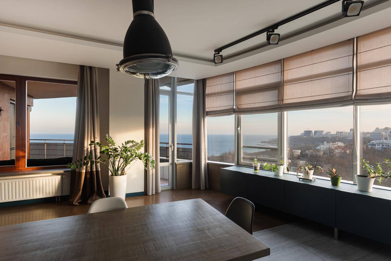 квартира с террасой пер. Инбер Веры