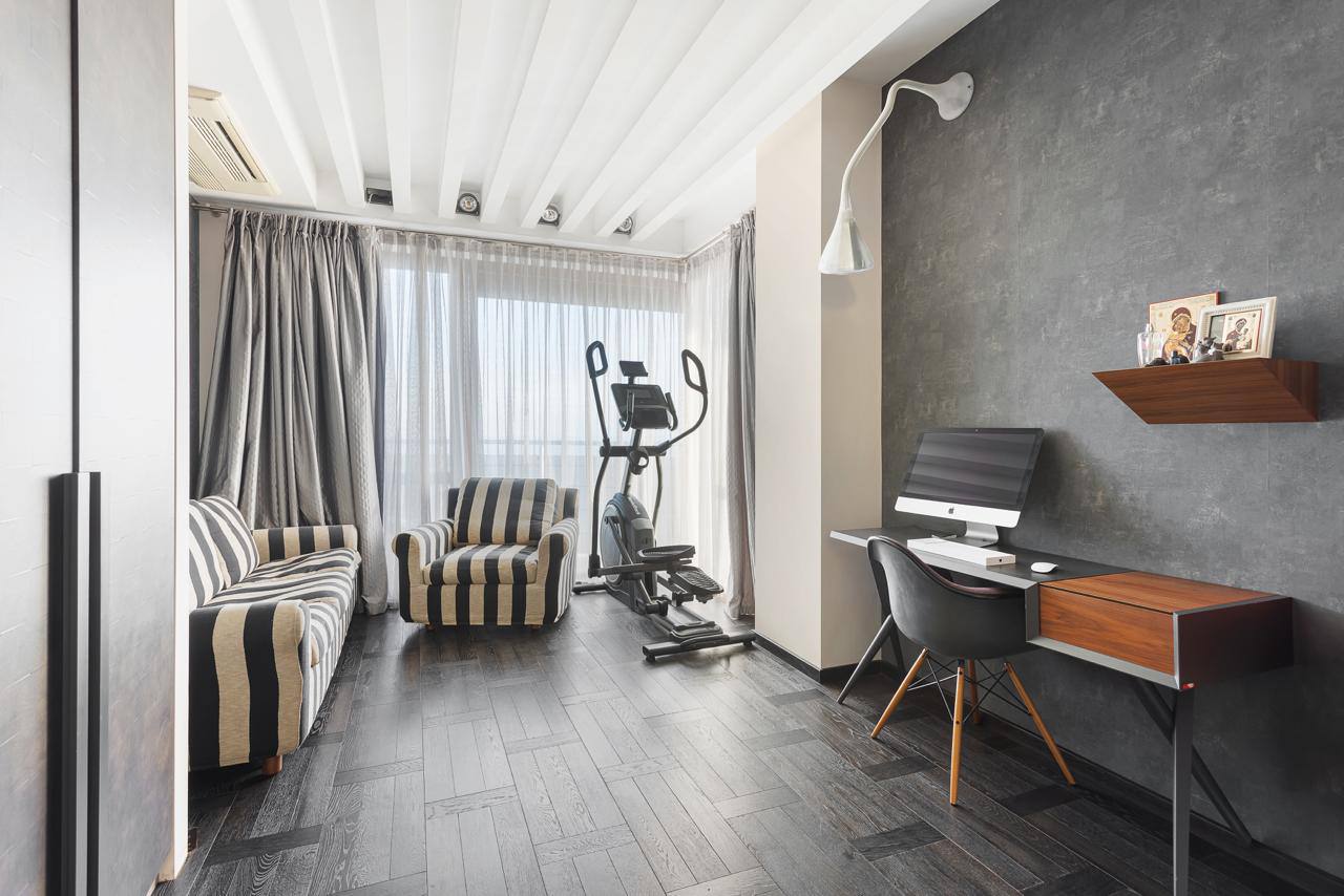 квартира с террасой пер. Инбер Веры