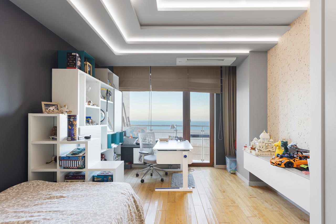 квартира с террасой пер. Инбер Веры