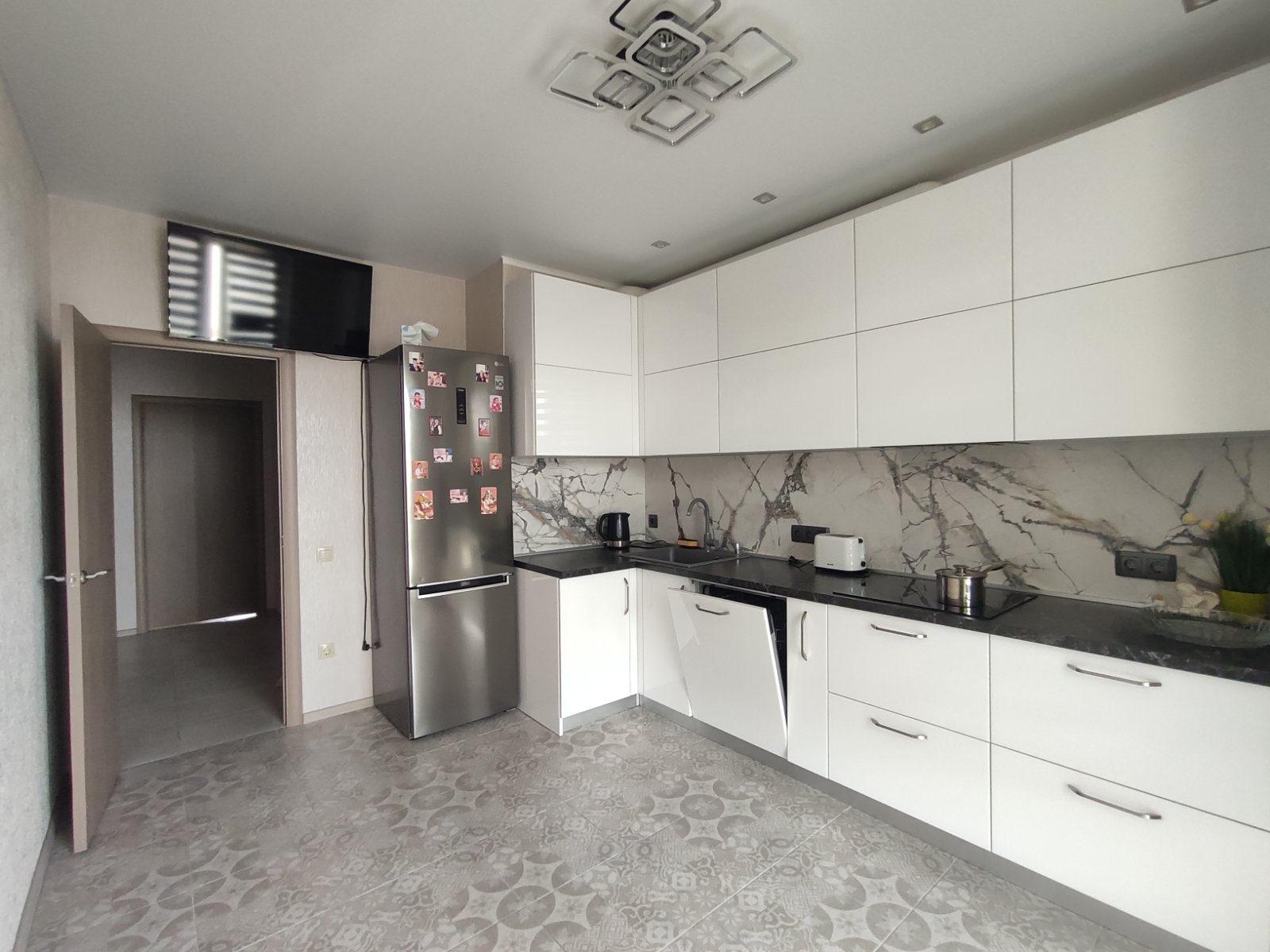 Двухкомнатная квартира в ЖК Одесские традиции на Грушевского, ул.