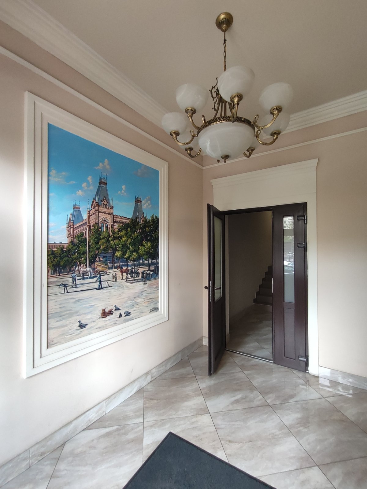 Двухкомнатная квартира в ЖК Одесские традиции на Грушевского, ул.