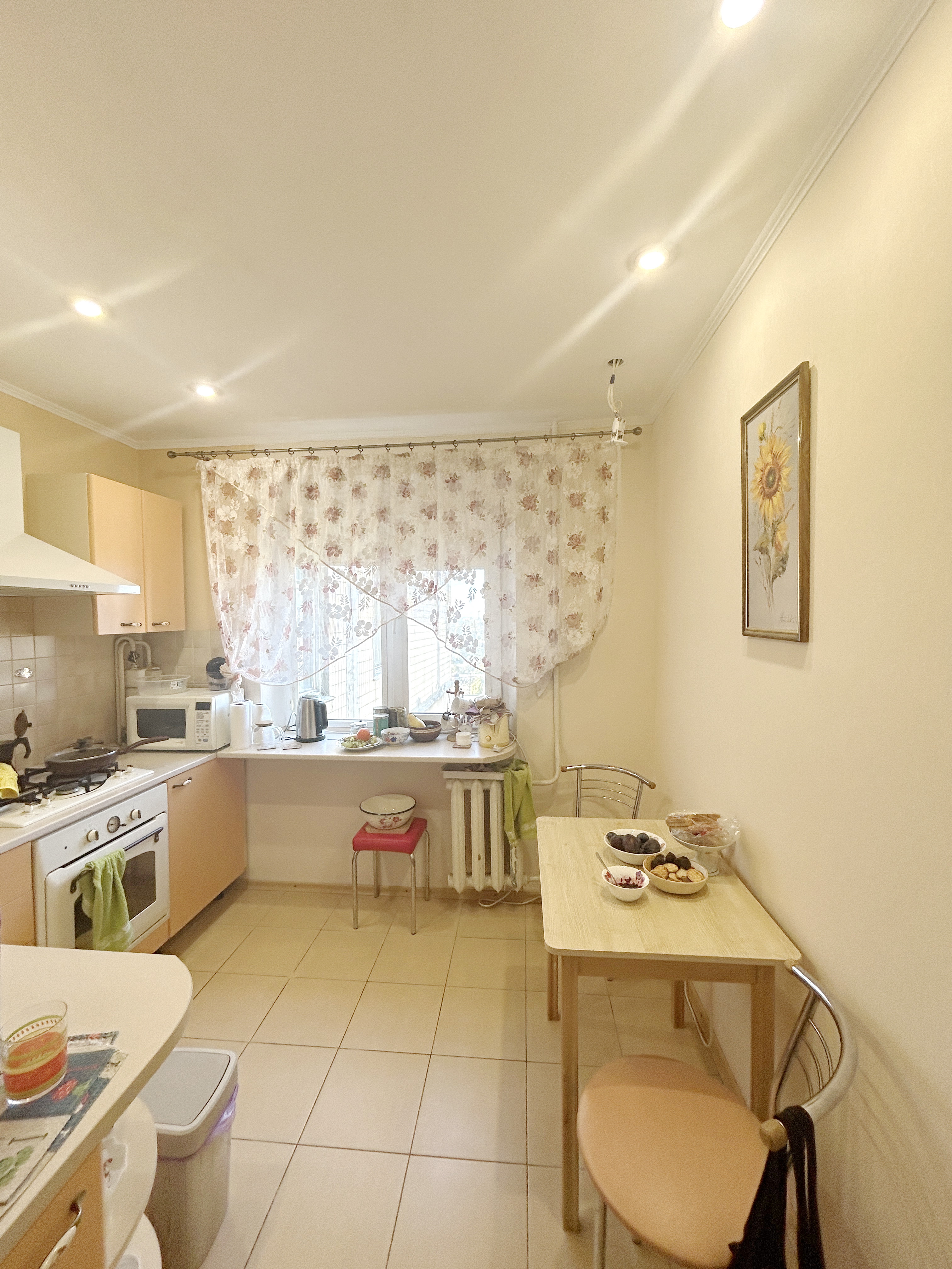 Квартира на Князя Я.Мудрого (Академіка Глушко) просп.