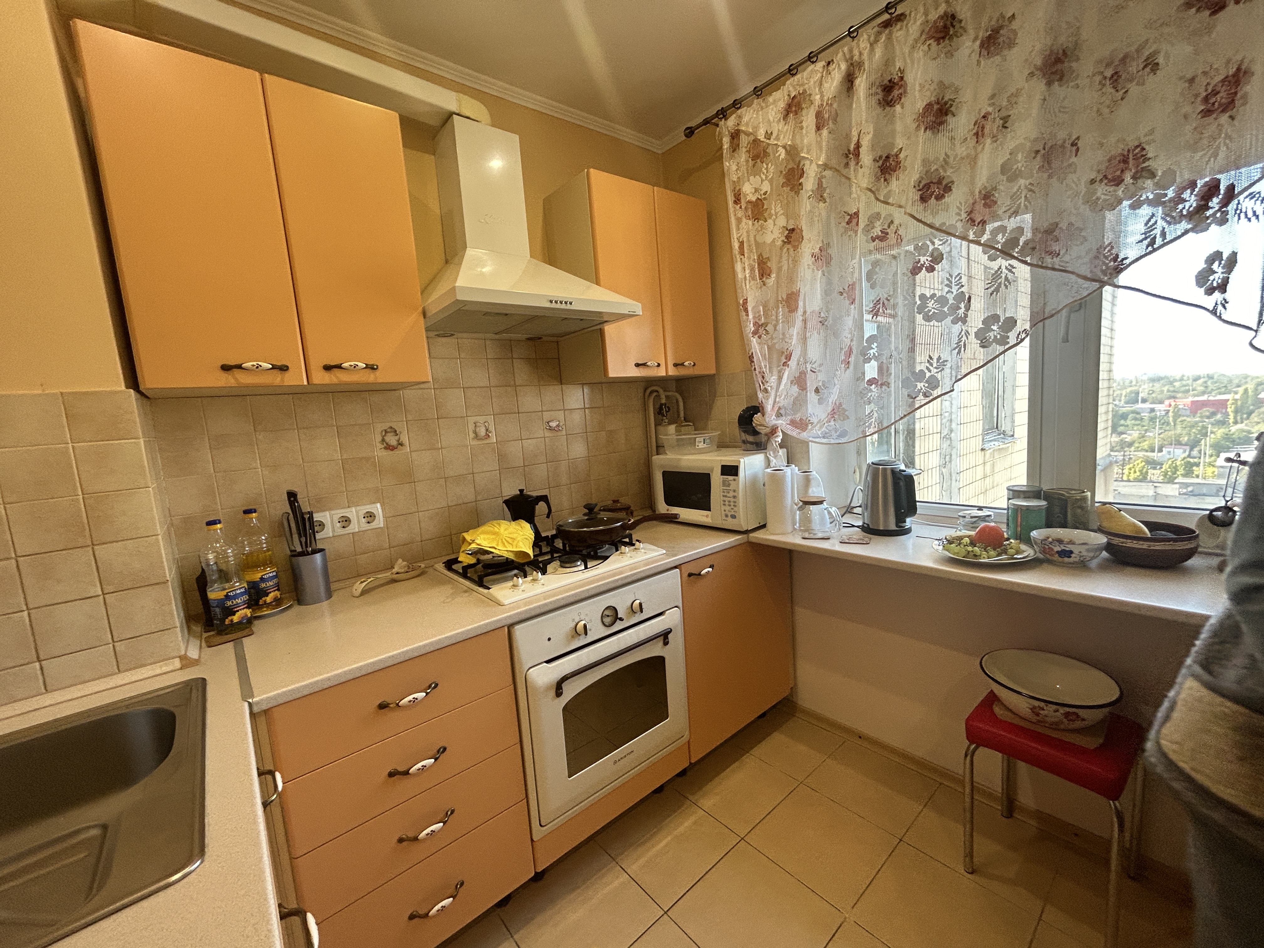 Квартира на Князя Я.Мудрого (Академіка Глушко) просп.