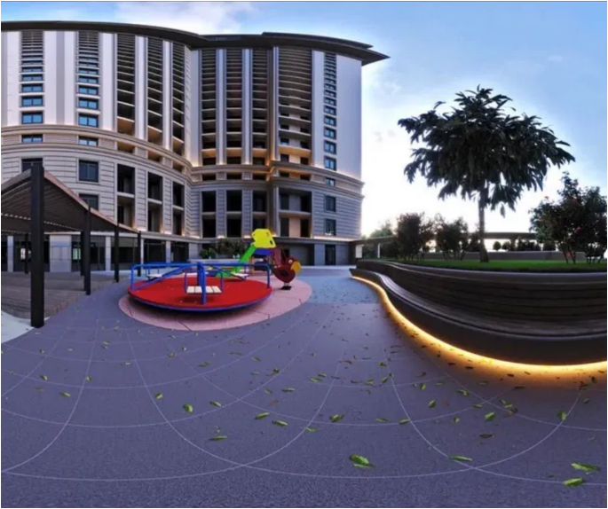 1к квартира ЖК Посейдон. Гефест