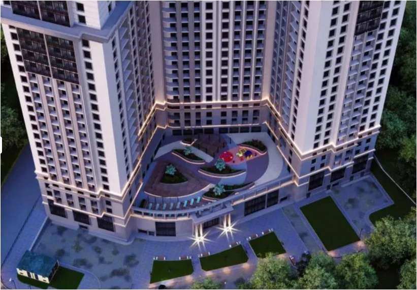 1к квартира ЖК Посейдон. Гефест