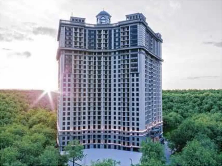 1к квартира ЖК Посейдон. Гефест