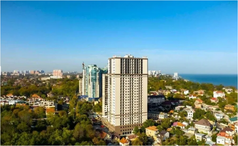 1к квартира ЖК Посейдон. Гефест