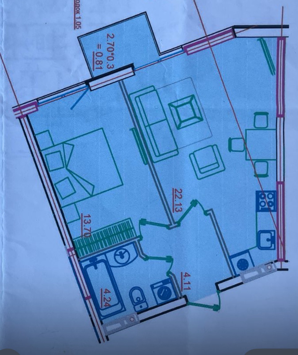 Квартира на Софіївська вул.