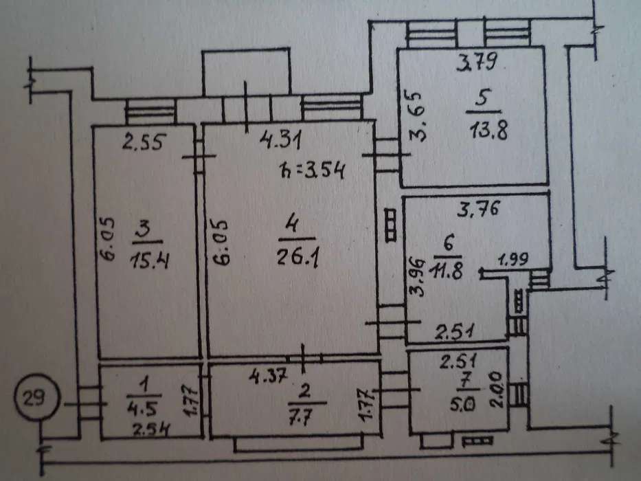 Квартира на Ришевлевская ул.