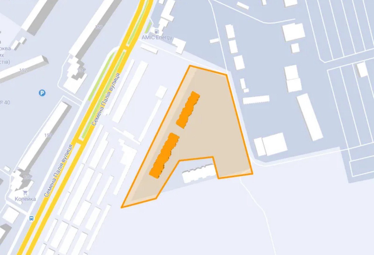 Квартира Семена Палия ул