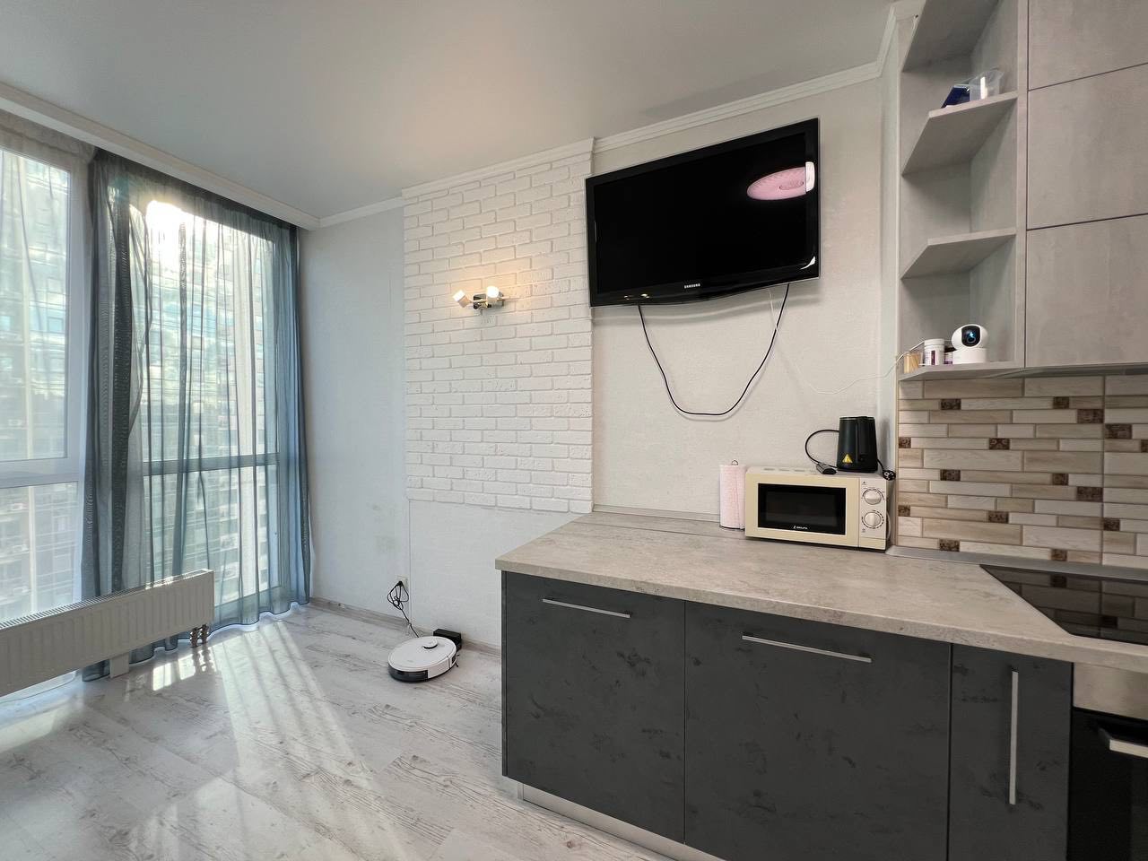 Квартира з ремонтом на Марсельській вул.