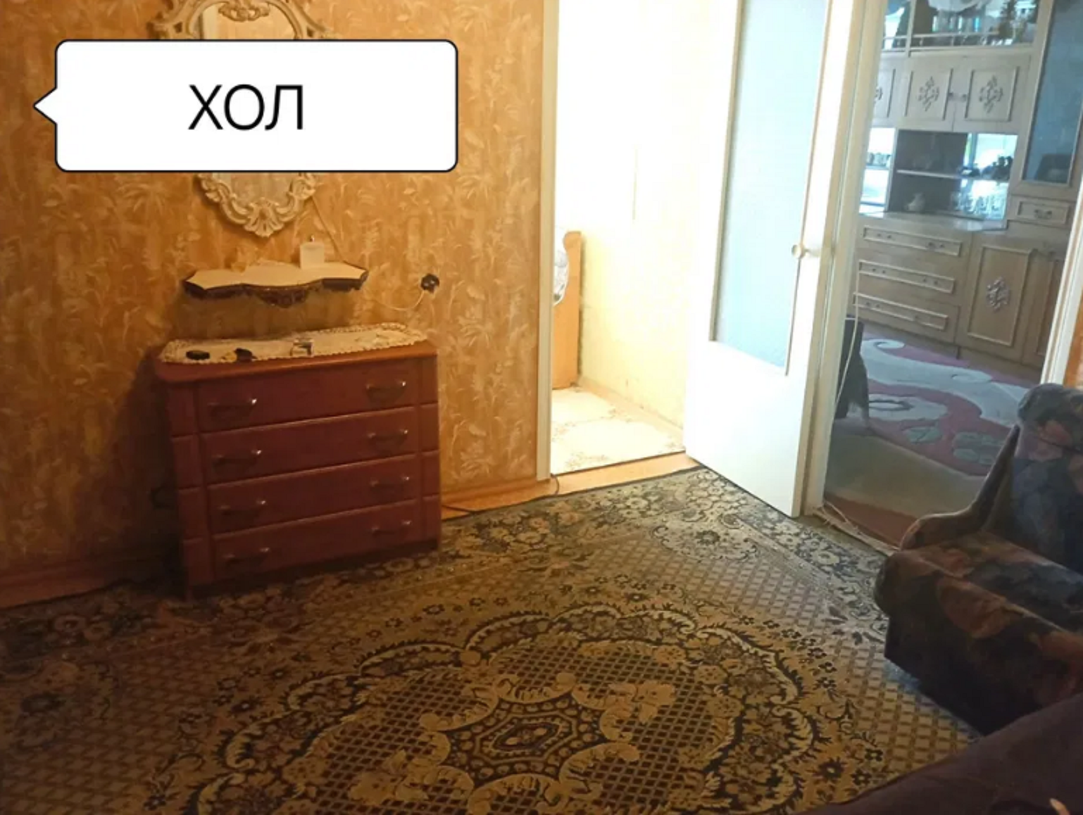 Трикімнатна на Середньофонтанській