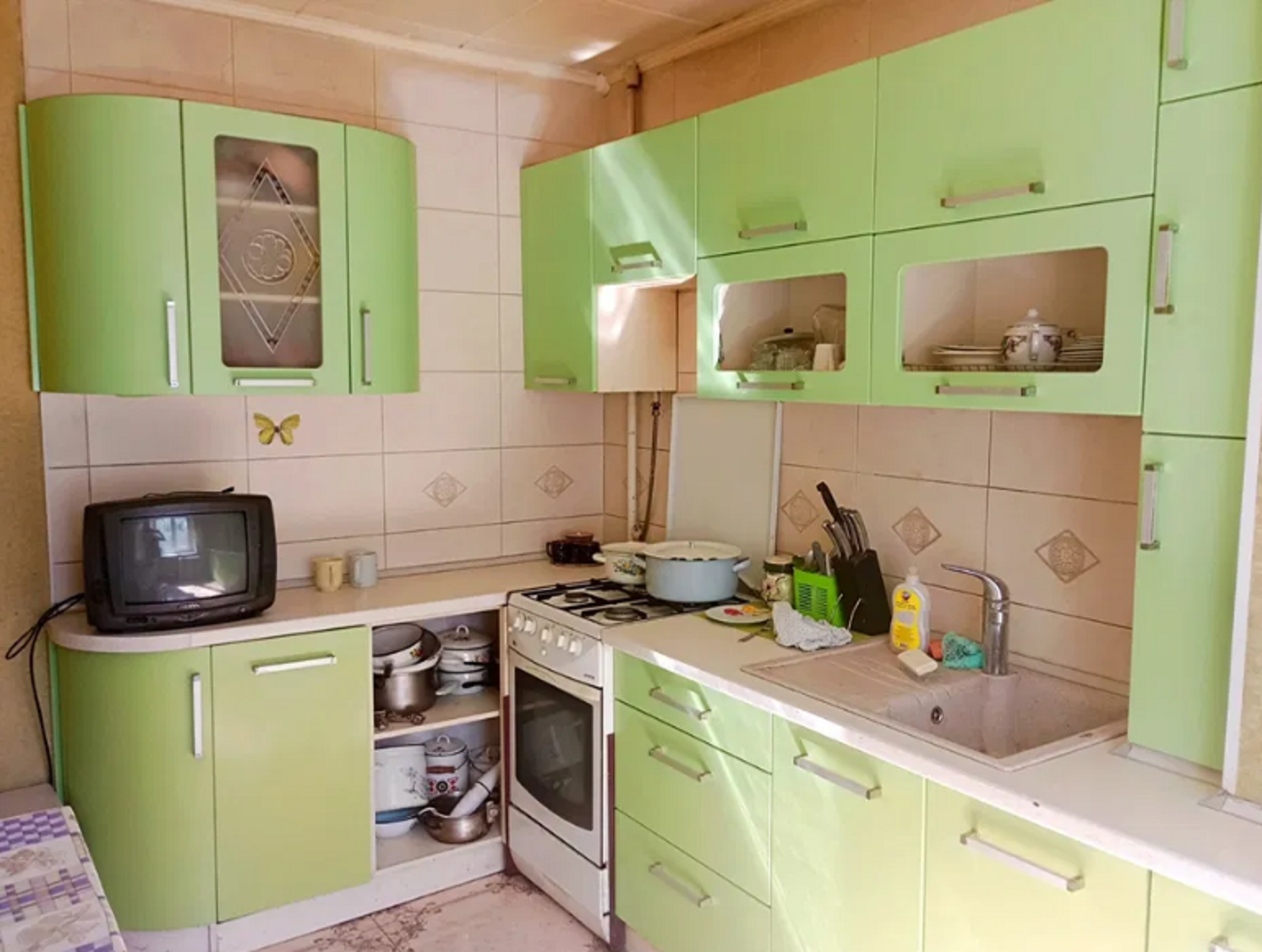 Трикімнатна на Середньофонтанській