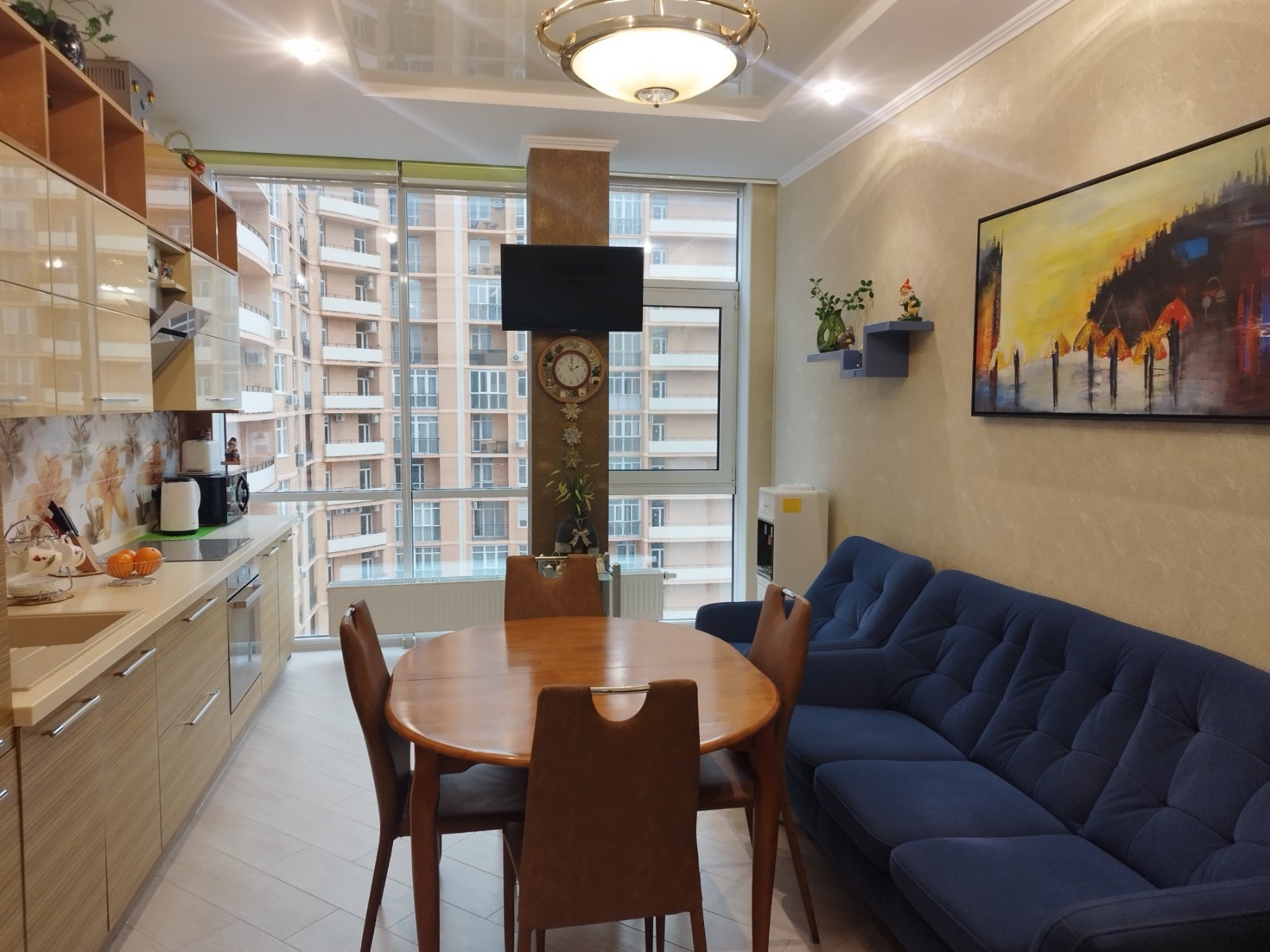 Квартира на Гагарінське плато