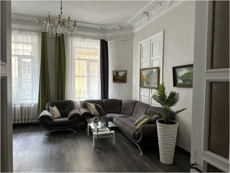 Квартира 100м2 в центре города