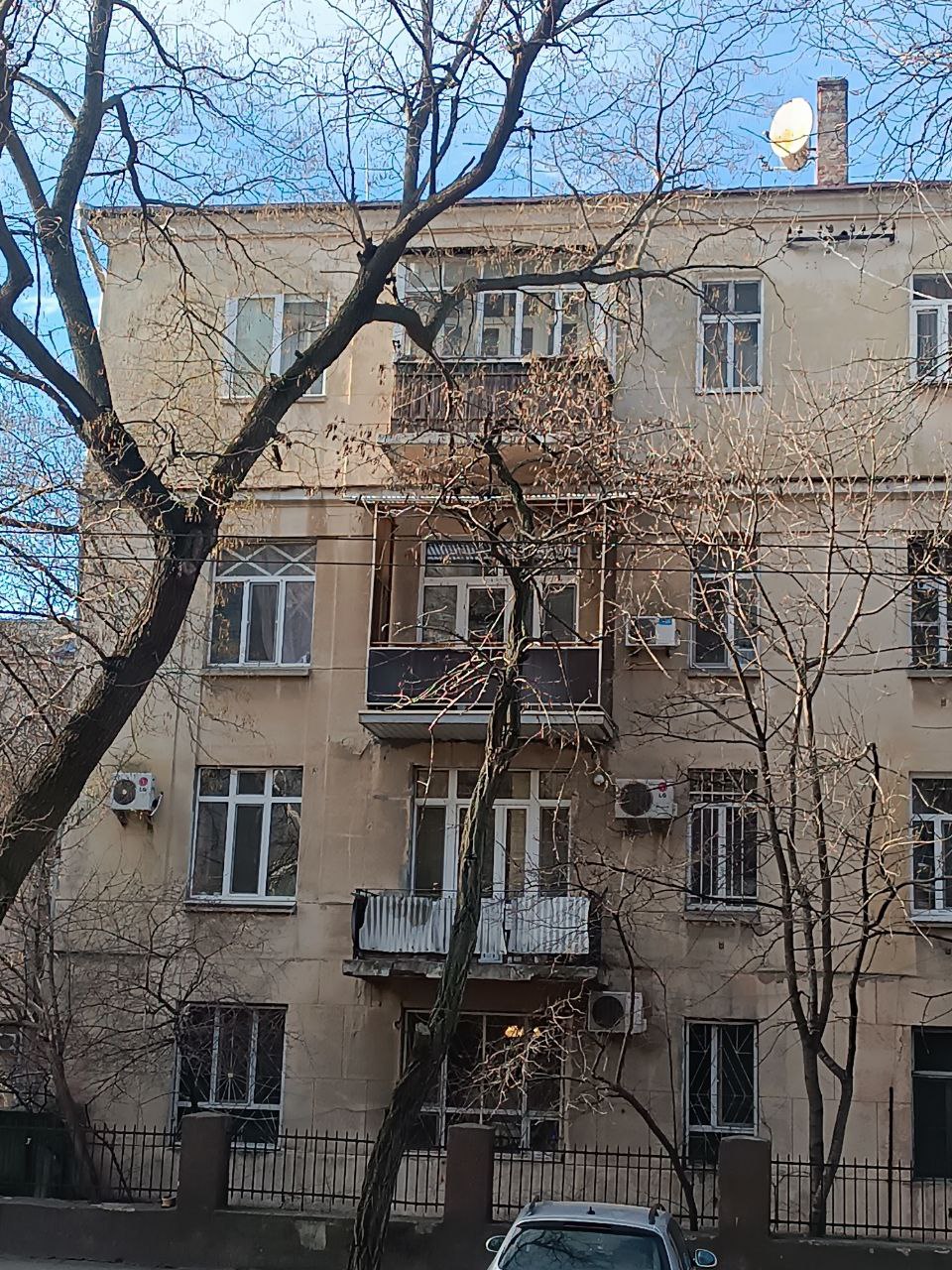 Квартира на Новосельского