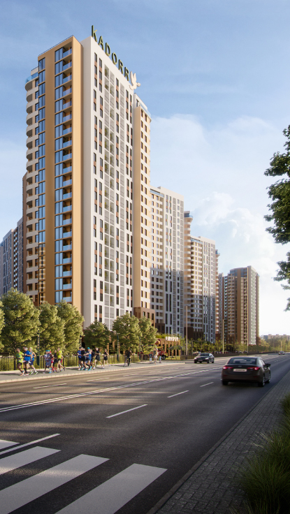 Квартира на Краснова вул