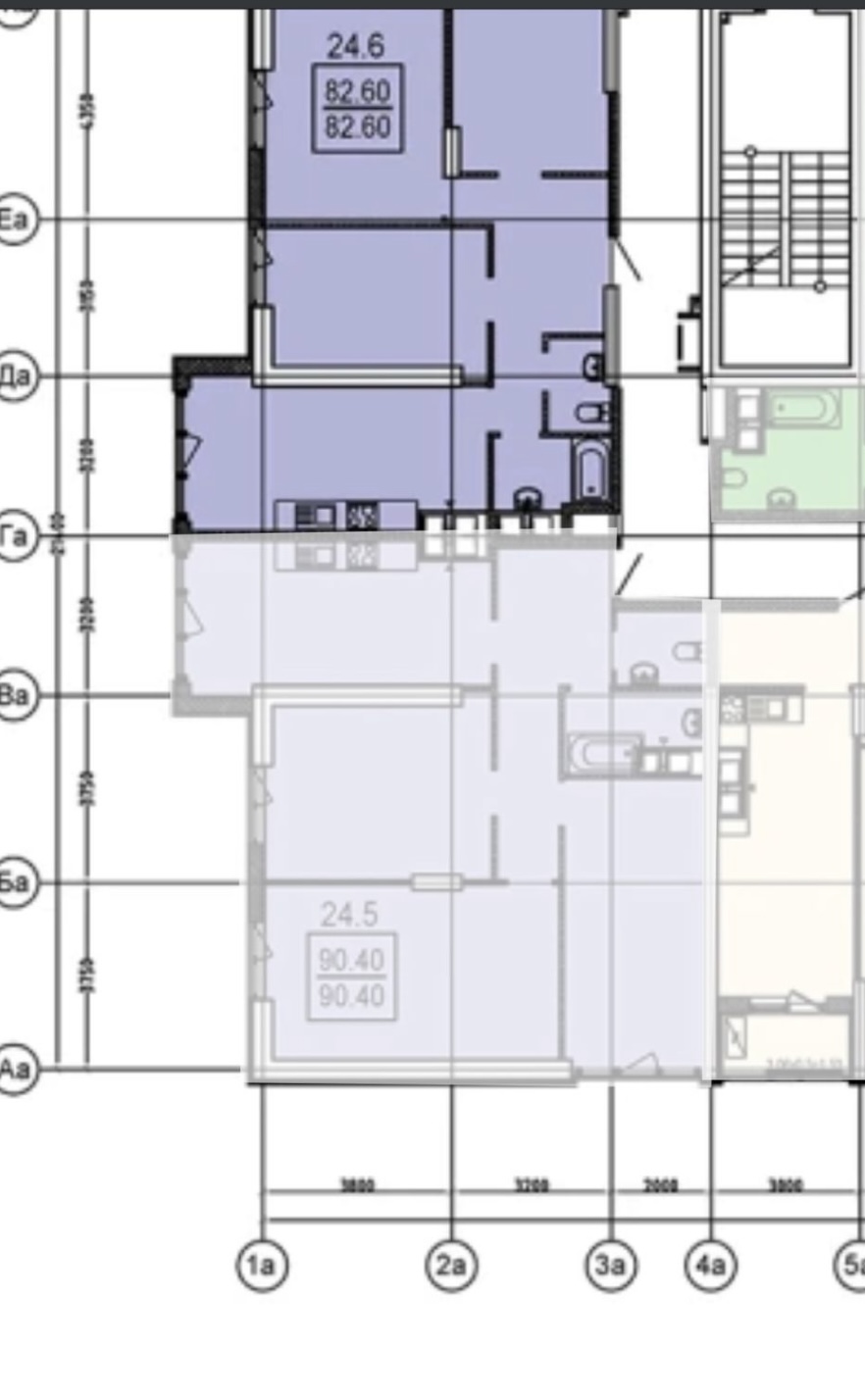 Квартира на Дача Ковалевського вул.