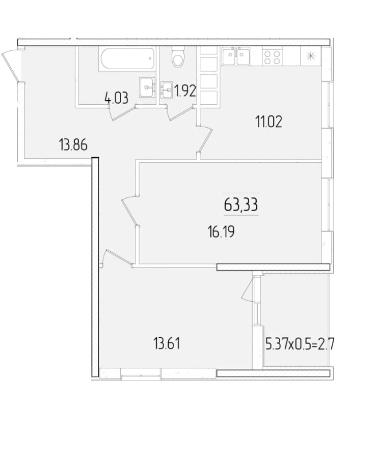 Квартира на Краснова вул.