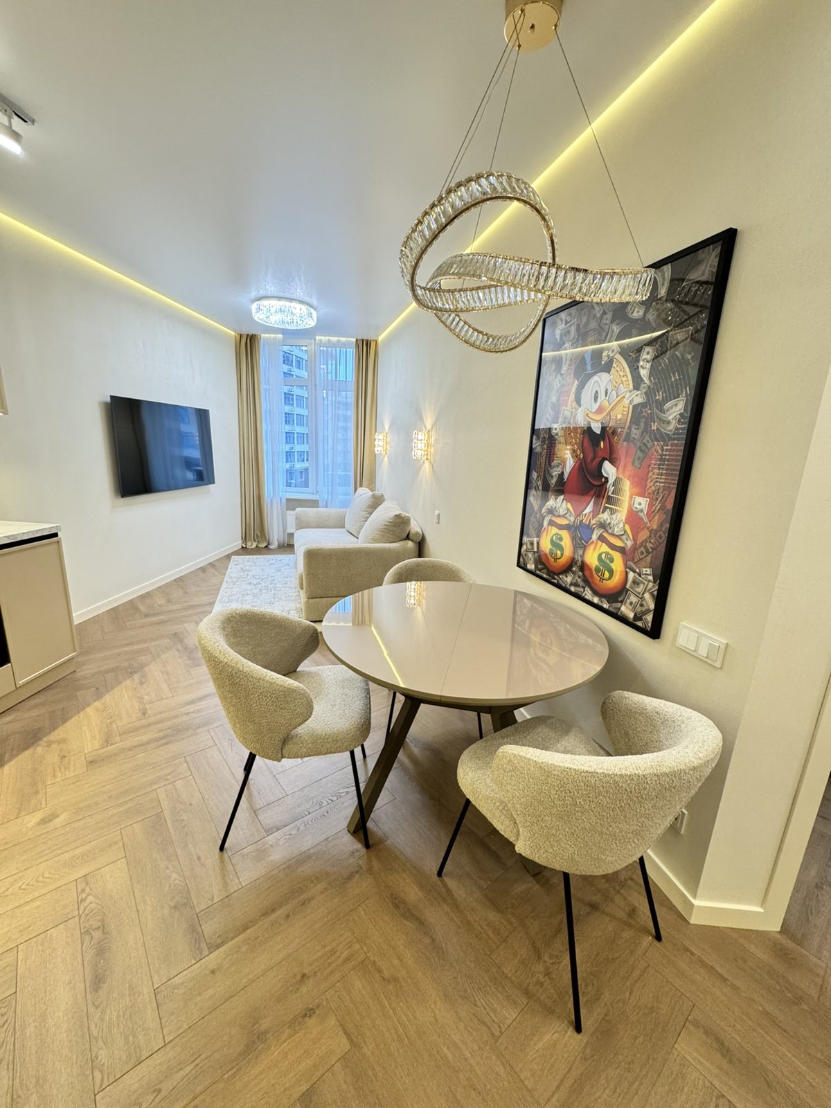 Квартира на Каманіна вул.