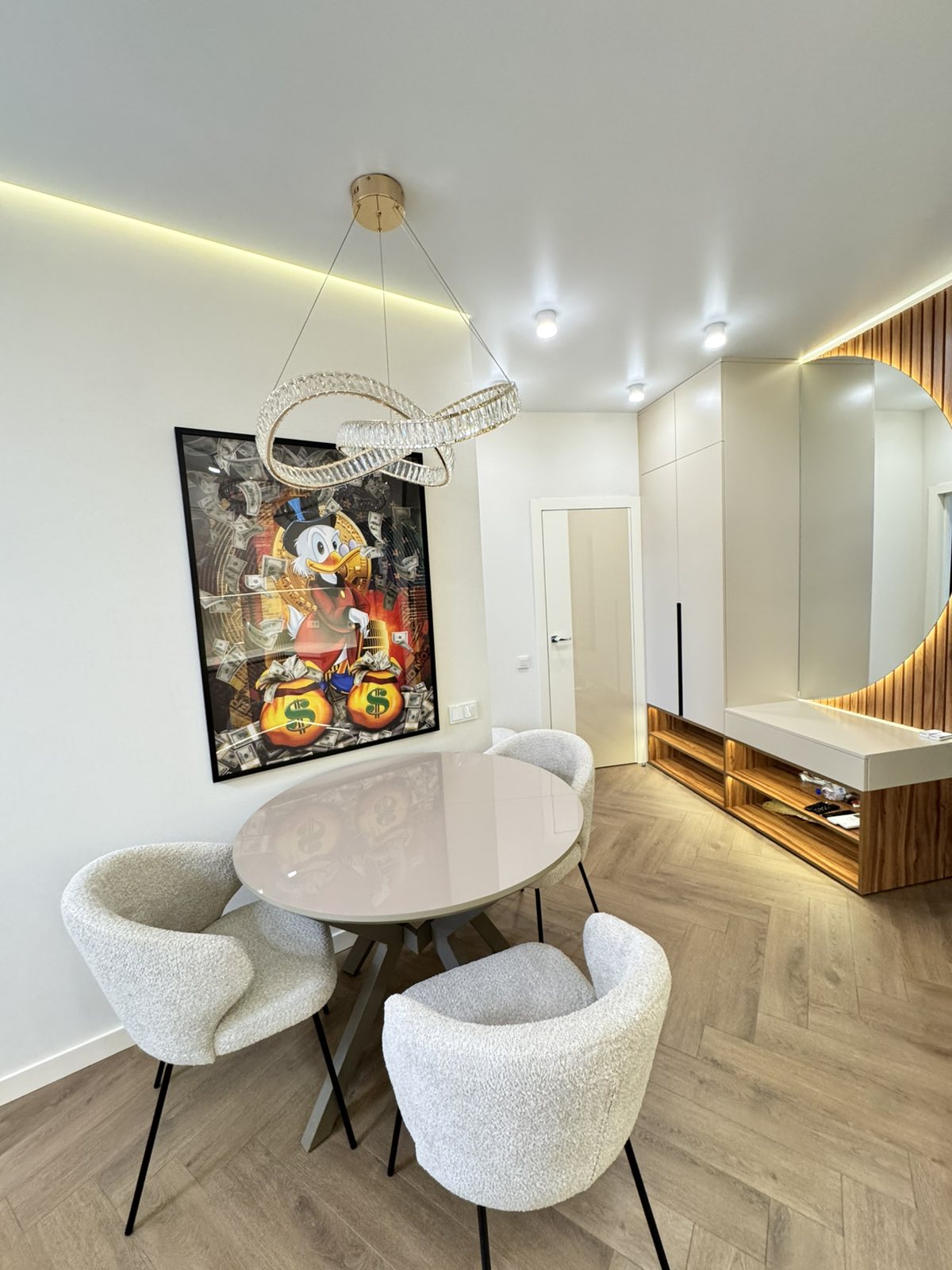 Квартира на Каманіна вул.