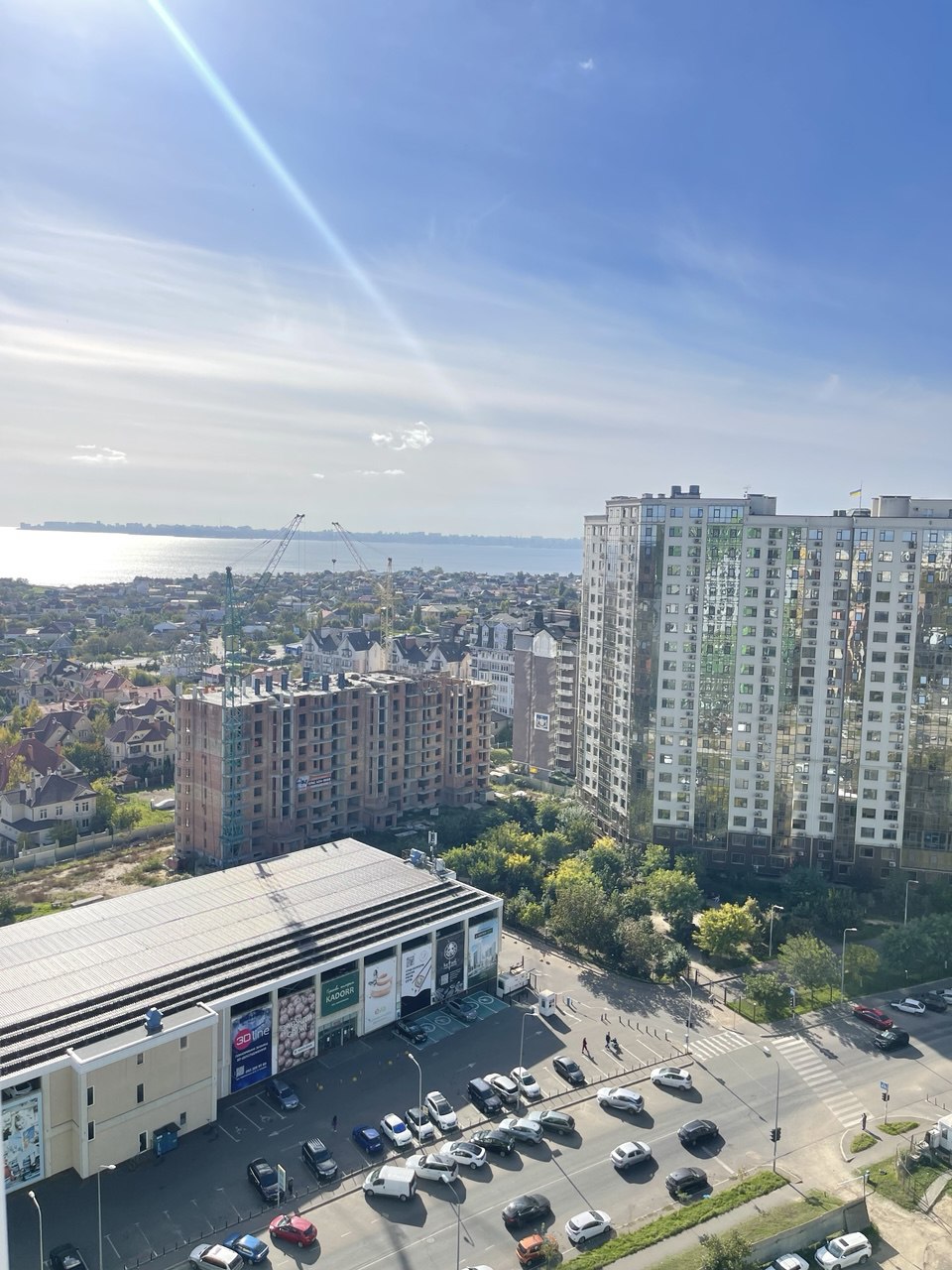 Трикімнатна квартира на Марсельській вул.