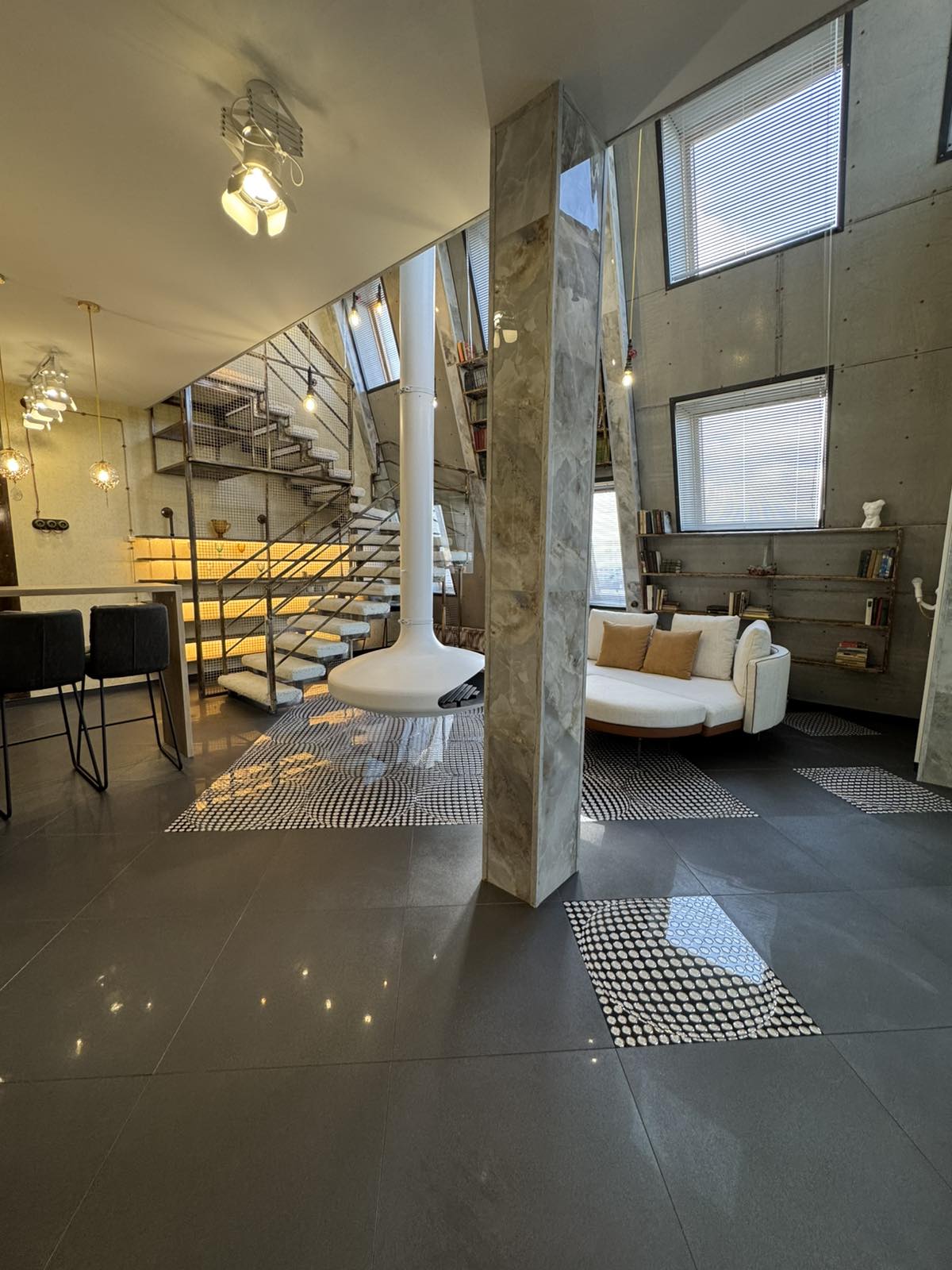 Квартира на Гаршина вул.