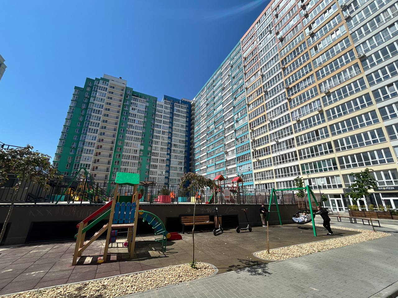 Квартира на Жемчужній вул.