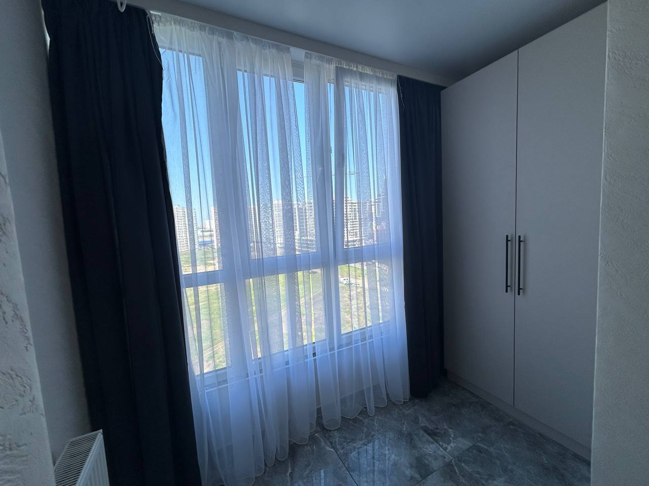 Квартира на Жемчужній вул.