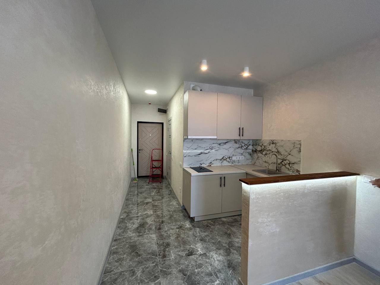 Квартира на Жемчужній вул.