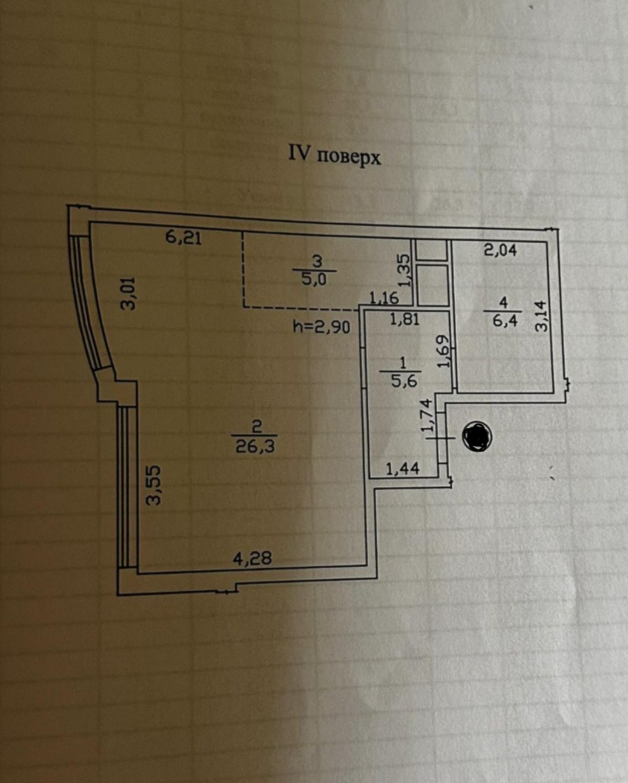 Квартира на  Лесі Українки просп.