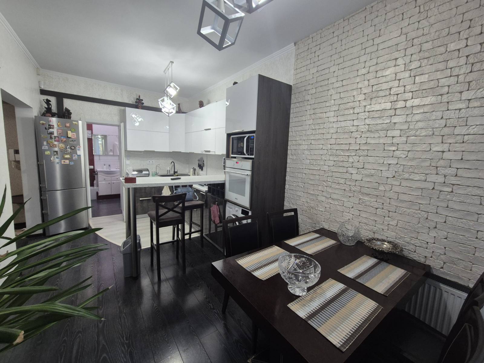 Двокімнатна квартира на Канатній вул.