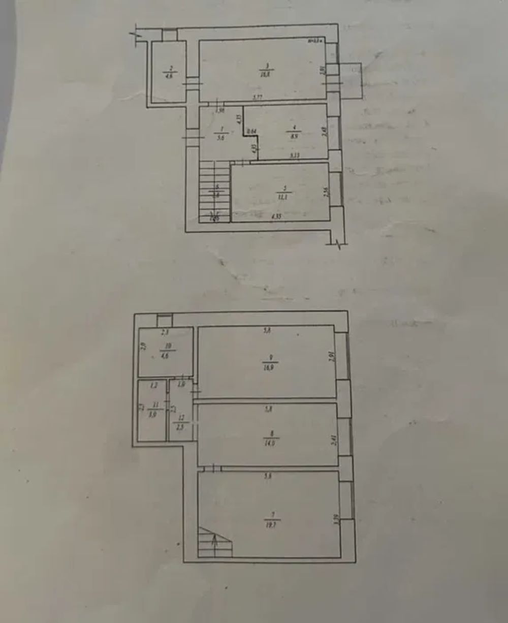 Двокімнатна квартира на Канатній вул.